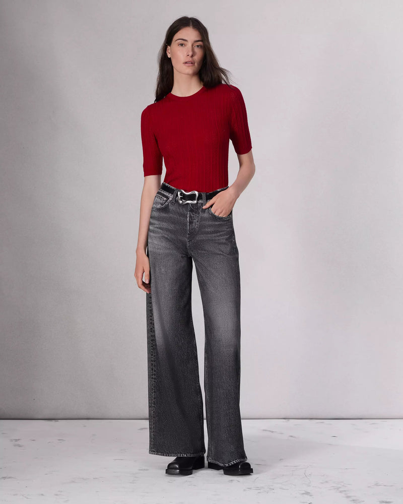Sweat Jean — Wide-Leg